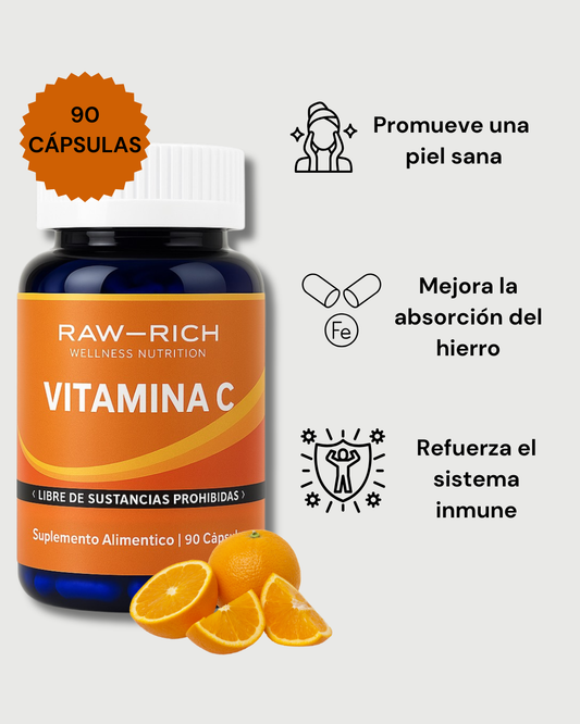 Vitamina C 90 Cápsulas