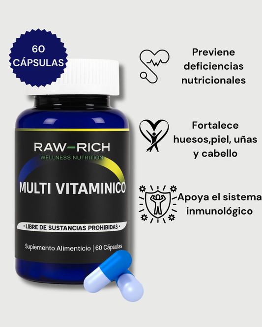 Multivitamínico 60 Cápsulas