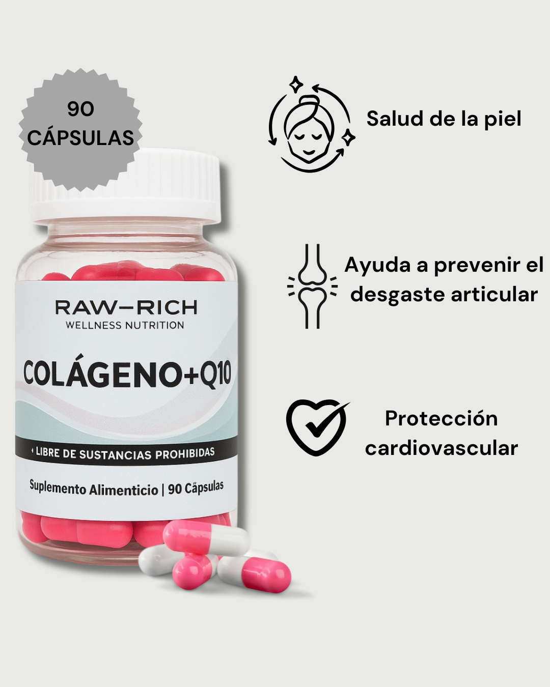 Colágeno + Q10