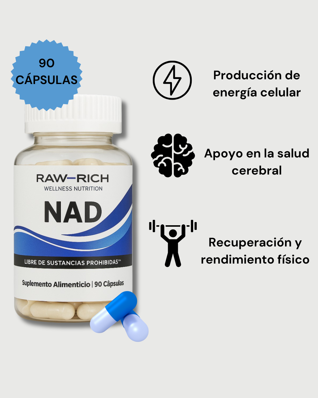 Nad 60 Cápsulas