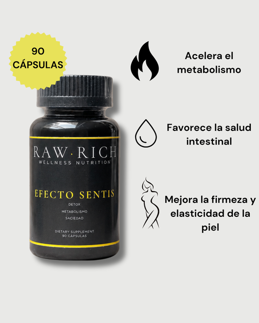 Efecto Sentis 90 Cápsulas