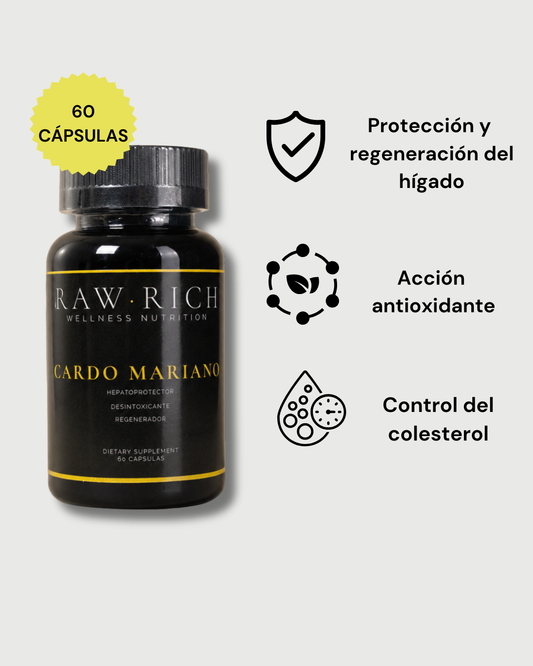 Cardo Mariano 60 Cápsulas