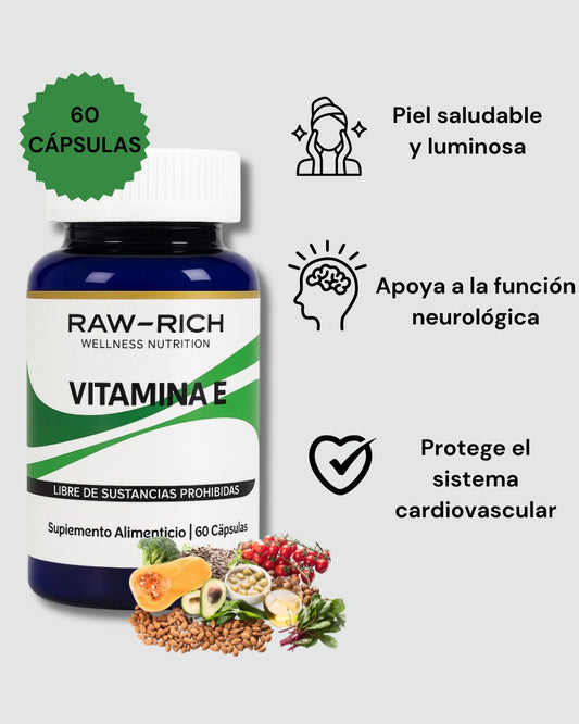 Vitamina E 60 Cápsulas