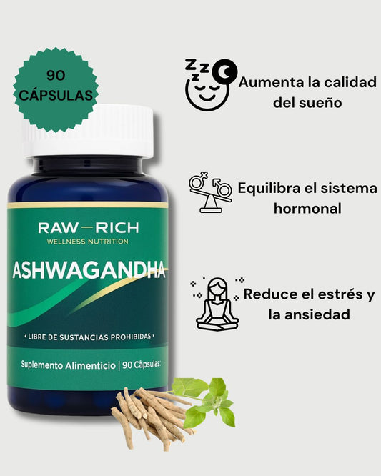 Ashwagandha 90 Cápsulas